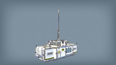 Мод "Compact Base "Explorer-1" для Scrap Mechanic