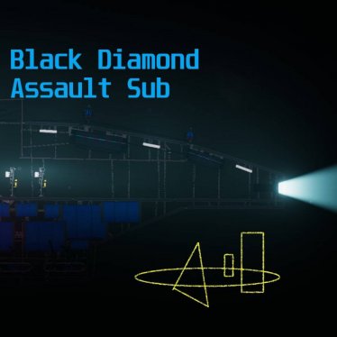 Мод "Elite Black Diamond Assault Sub" для People Playground