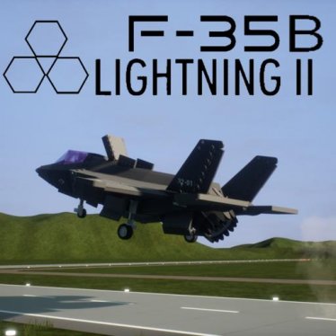 Мод "F-35B VTOL" для Brick Rigs