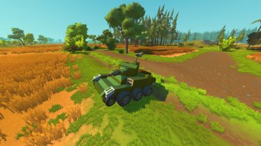 Мод "M3 Stuart" для Scrap Mechanic 0