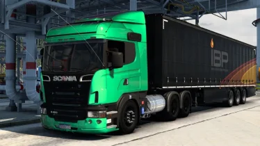 Мод Scania Streamline G400 версия 1.3 для Euro Truck Simulator 2 (v1.49.x)
