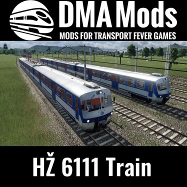 Мод «Train» для Transport Fever 2