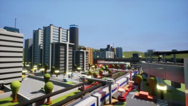 Мод "Unklugton - Mini City" для Brick Rigs 0