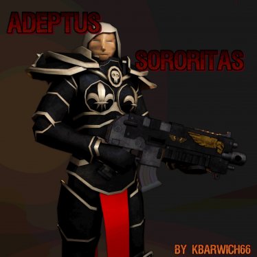 Скин «Adeptus Sororitas» для Ravenfield (Build 21)