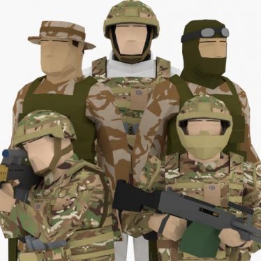 Скин «Modern British Army Pack» для Ravenfield (Build 23)