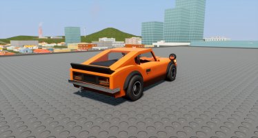 Мод "1969 Nissan Fairlady Z" для Brick Rigs 1