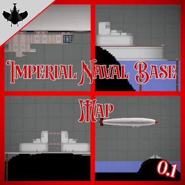 Мод "Imperial Naval Base [Map]" для People Playground