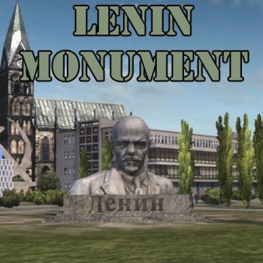 Мод "Lenin Monument" для Workers & Resources: Soviet Republic