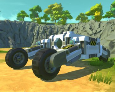 Мод "[OSITHUS] Esper Mk-I" для Scrap Mechanic 1