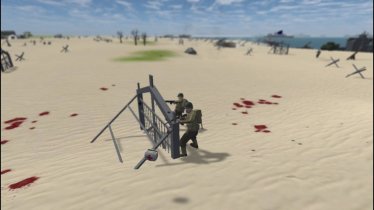 Карта «Utah Beach» для Ravenfield (Build 21) 1