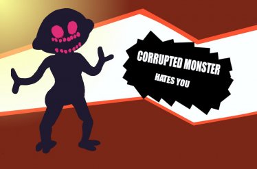 Мод "Corrupted Monster" для Friday Night Funkin
