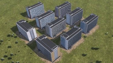 Мод "Office building - skins" для Workers & Resources: Soviet Republic