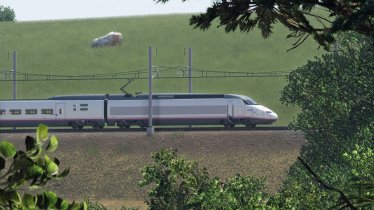 Мод «Renfe AVE & Euromed (class 100 & 101)» для Transport Fever 2 3