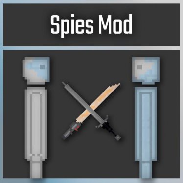 Мод "Spies Mod" для People Playground
