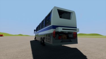 Мод "Volvo 9700S Satakunnan Liikenne" для Brick Rigs 0