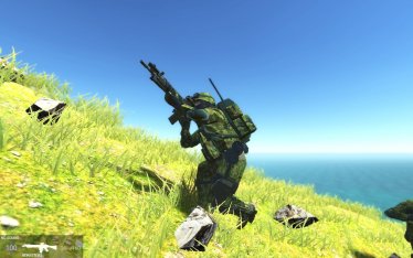 Скин «JSDF SKINPACK TYPE2.0» для Ravenfield (Build 20) 2