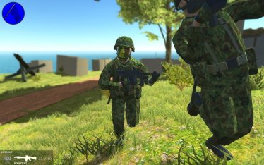 Скин «JSDF SKINPACK TYPE2.0» для Ravenfield (Build 20) 3