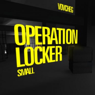 Карта «OP. LOCKER» для Ravenfield (Build 21)