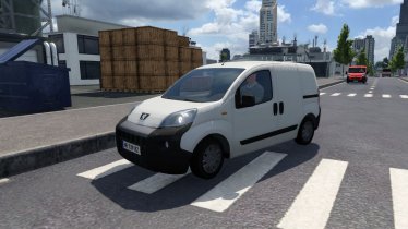 Мод «DMA Cargo Vans» для Transport Fever 2 0