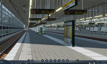 Мод «Japanese style Elevated Train Station» для Transport Fever 2 3