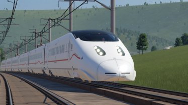 Мод «Shinkansen 800» для Transport Fever 2 2