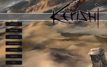 Мод «JoshLmoa's Dark Vanilla UI / Темный ванильный интерфейс (RU)» для Kenshi 2