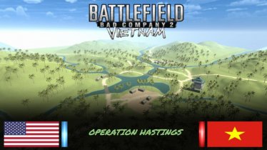 Карта «Operation Hastings» для Ravenfield (Build 23)