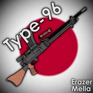 Мод «[WW2 Collection] Type 96 LMG» для Ravenfield (Build 21)