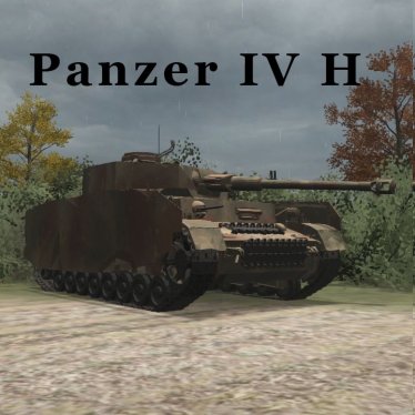 Мод «Panzer IV H» для Ravenfield (Build 20)