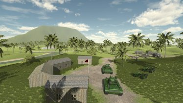 Карта «Fall of Bataan» для Ravenfield (Build 21) 1