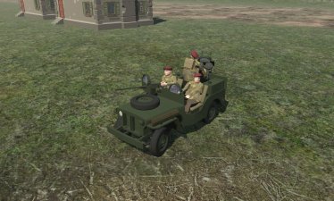 Мод «SAS/LRDG Jeep Willys MB» для Ravenfield (Build 20) 1