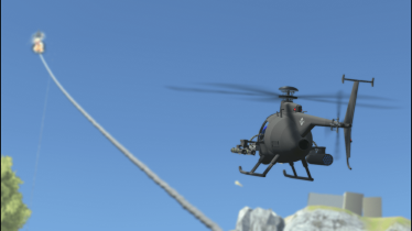 Мод «AH-6 and MH-6 Little Bird» для Ravenfield (Build 24) 1