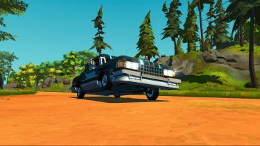 Мод "Chevy Caprice Lowrider" для Scrap Mechanic 0