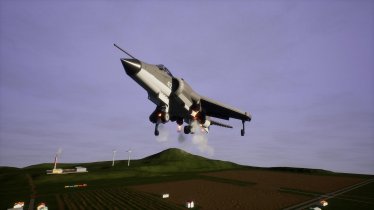 Мод "Sea Harrier FRS1" для Brick Rigs 3