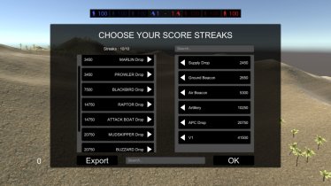 Мутатор «Score Streaks: Vehicle Drops» для Ravenfield (Build 20) 3