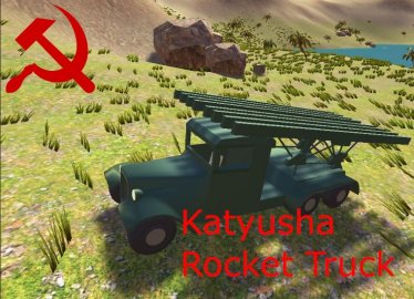 Мод «Katyusha Rocket Truck» для Ravenfield (Build 19)