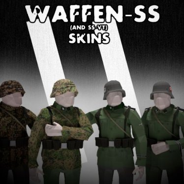 Скин «WWII SS Skins» для Ravenfield (Build 18)