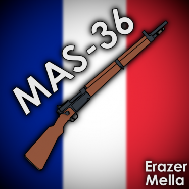 Мод «[WW2 Collection] MAS 36 remake» для Ravenfield (Build 21)