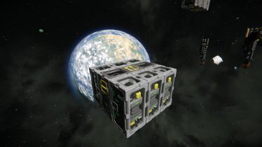 Мод "Upgradable O2/H2 Generator" для Space Engineers 1