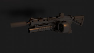 Мод «AR-15: Improved Weapon Pack 2.0» для Ravenfield (Build 18) 0