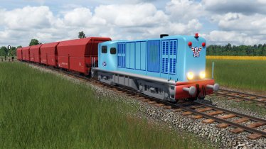 Мод «NS 2400» для Transport Fever 2 1