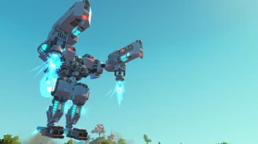 Мод "Phoenix II" для Scrap Mechanic