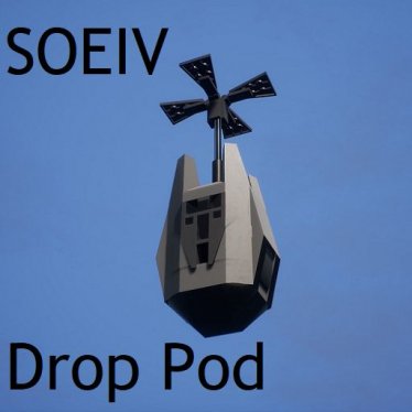Мод "SOEIV Drop Pod" для Brick Rigs