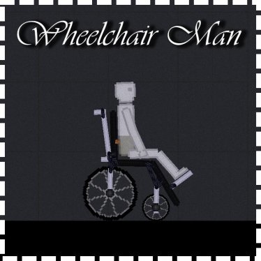 Мод "Wheelchair man" для People Playground