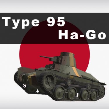 Мод «Type 95 Ha-Go» для Ravenfield (Build 21)