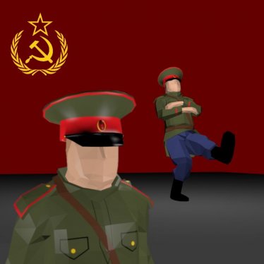 Скин «Soviet Officer/Commissar Custom Skin» для Ravenfield (Build 18)