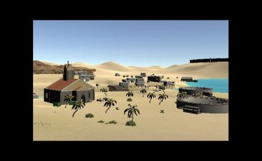 Карта «Sand Castle» для Ravenfield (Build 18)