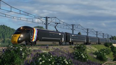 Мод «Class 800 Skinpack» для Transport Fever 2 2