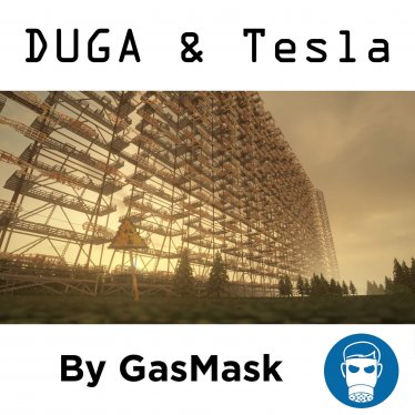 Мод "DUGA-3 and Tesla Generator" для Teardown