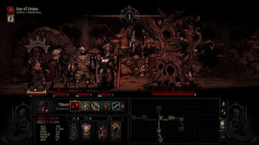 Мод "Here Be Monsters: The Gallows Tree" для Darkest Dungeon 2